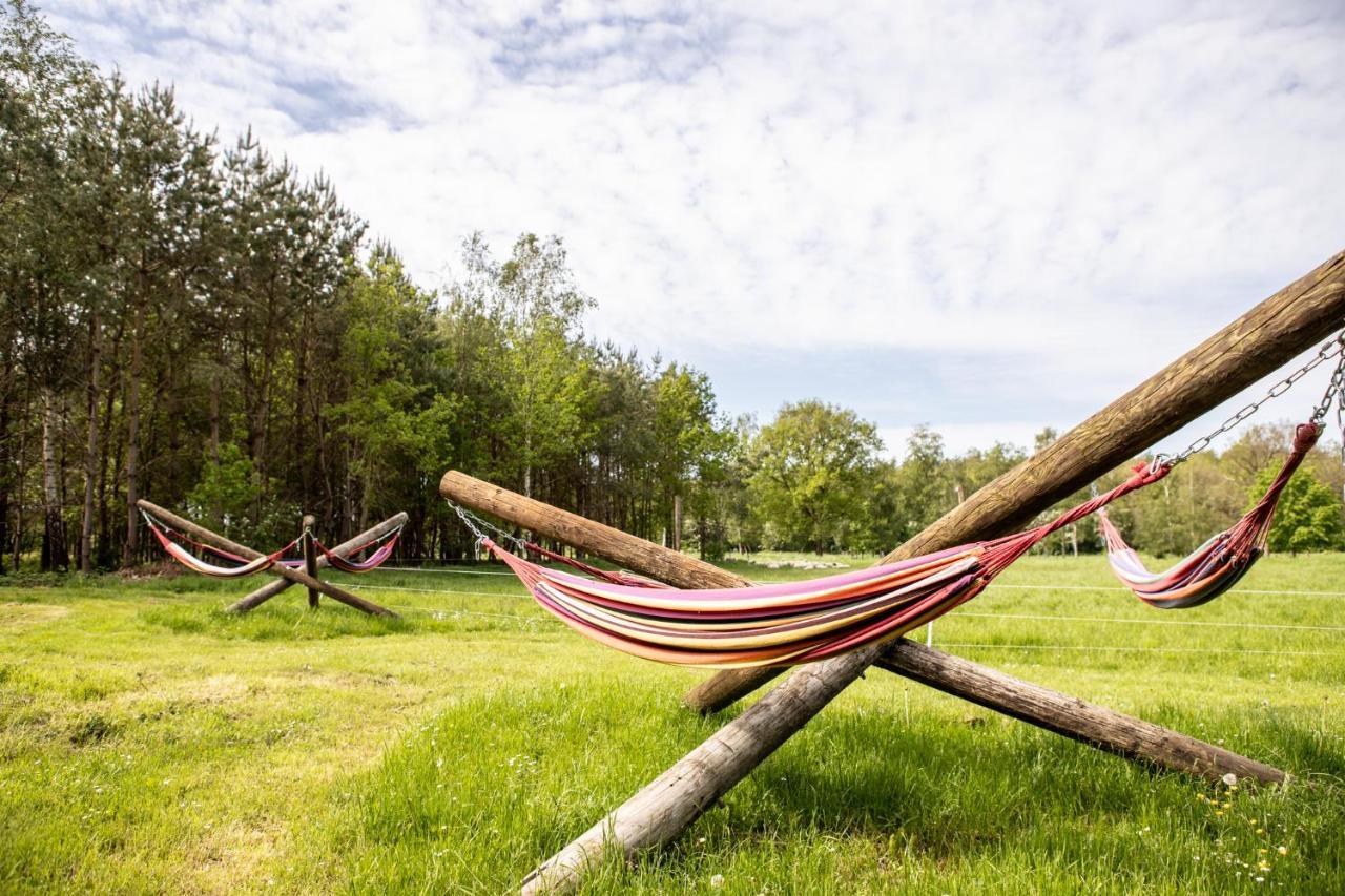 Glamplodge Met Prive Sanitair Blesdijke Exterior foto