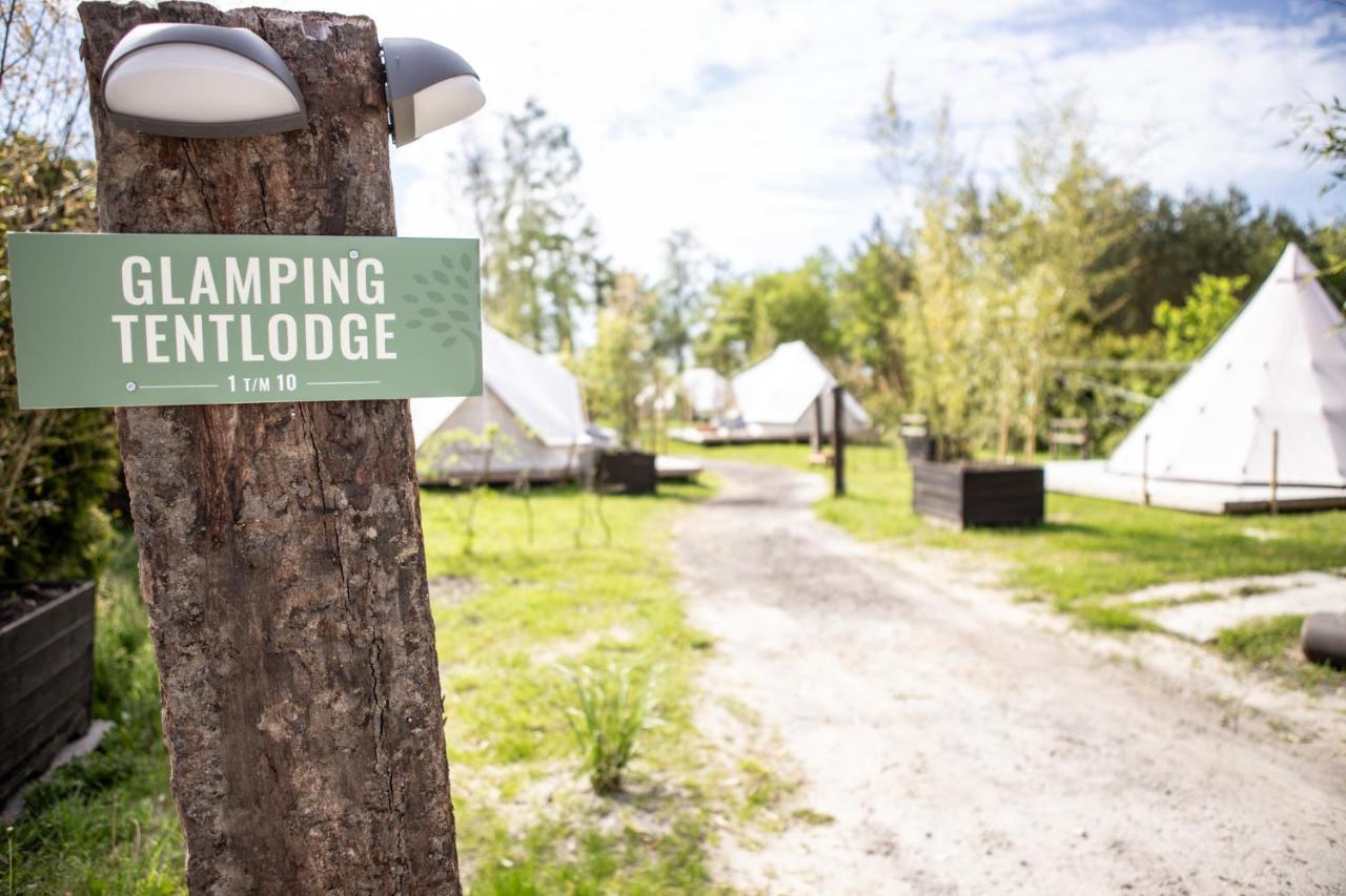 Glamplodge Met Prive Sanitair Blesdijke Exterior foto