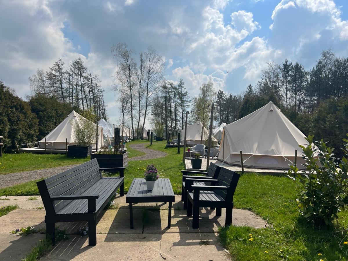 Glamplodge Met Prive Sanitair Blesdijke Exterior foto